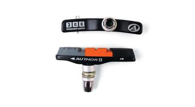 Тормозные колодки Author ABS-3cc-Alu